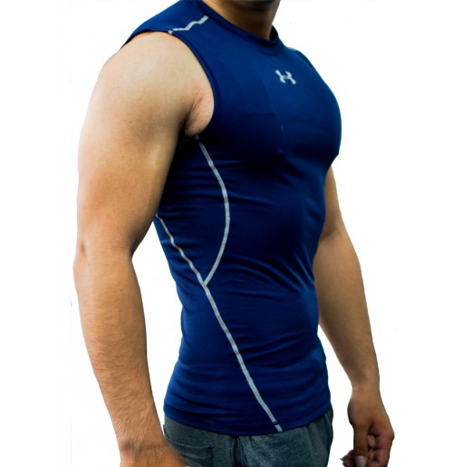 Under Armour Tank Compression - Xanh